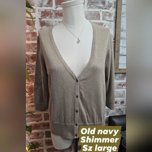 Old navy womens sweater sz large